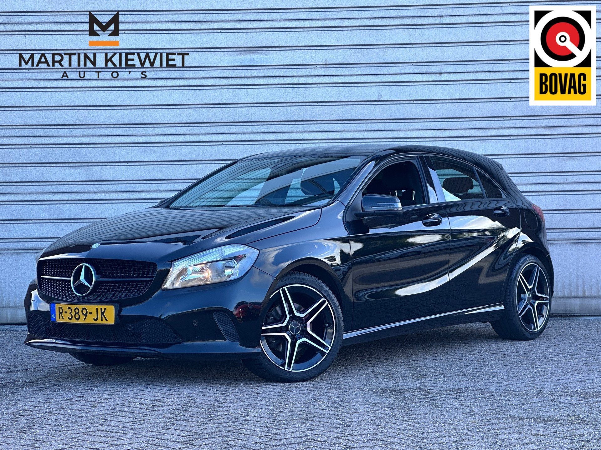 Mercedes-Benz A-klasse 160 Prestige|Navigatie|Parkeersensore, Auto's, Voorwielaandrijving, Stof, Gebruikt, 4 cilinders