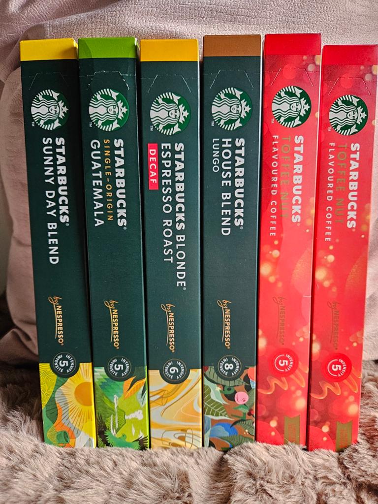 Starbucks Nespresso cups per stuk, Diversen, Ophalen of Verzenden