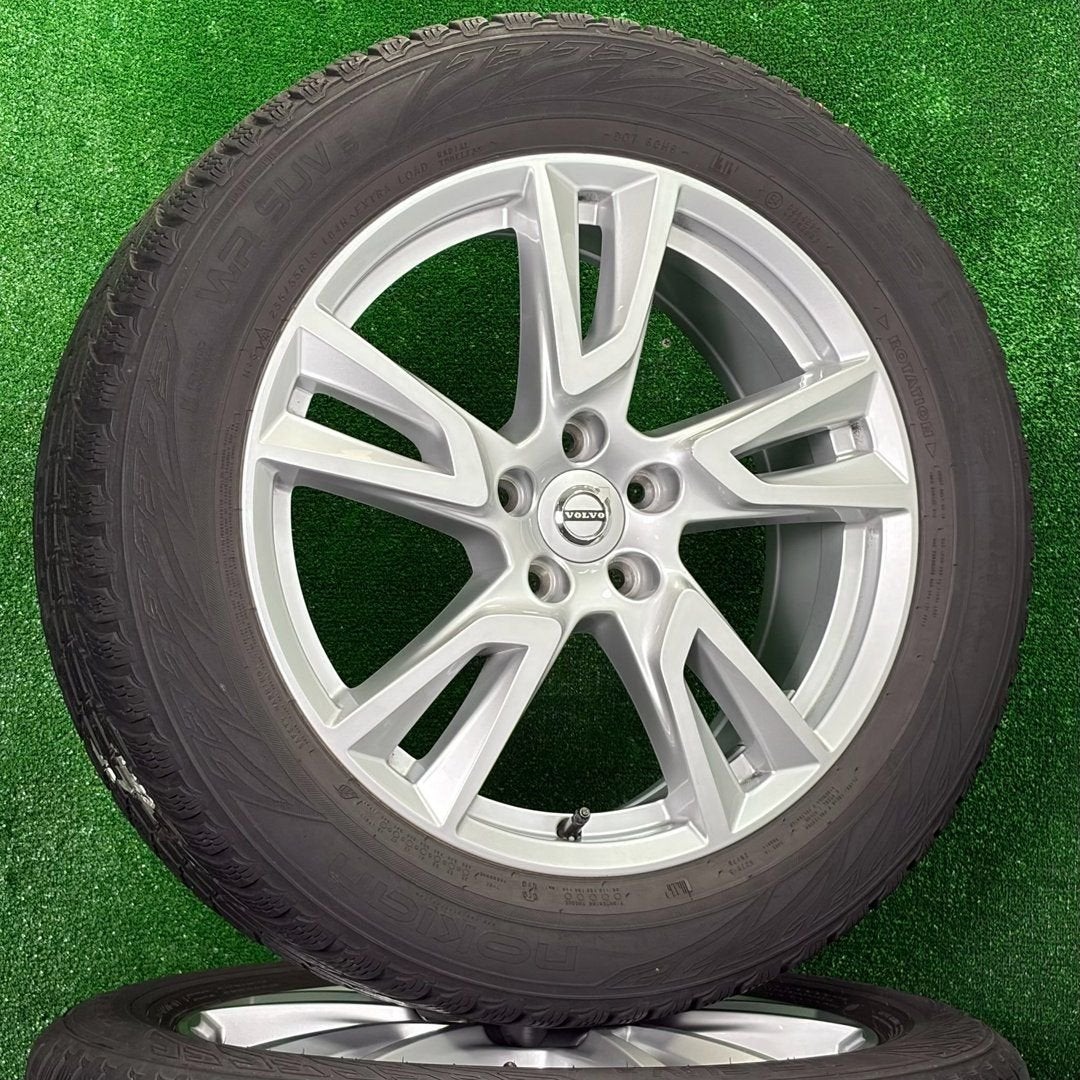 Originele 18 inch Volvo velgen met winterbanden XC40 V90 CC, Auto-onderdelen, Banden en Velgen, 18 inch, Gebruikt, -, -