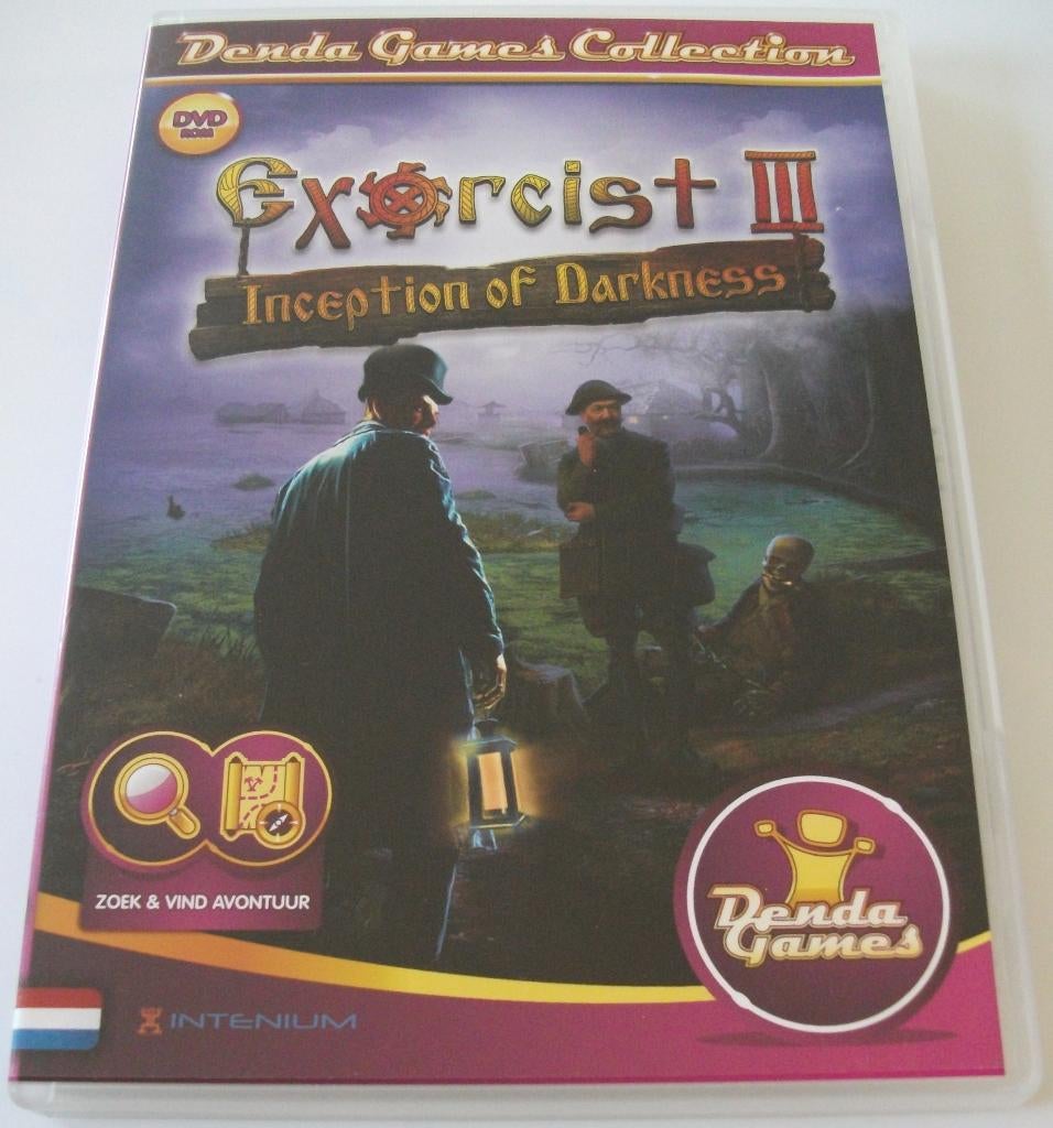 PC Game *** EXORCIST 3 *** Inception of Darkness, Puzzel en Educatief, 1 speler, Ophalen of Verzenden, Zo goed als nieuw