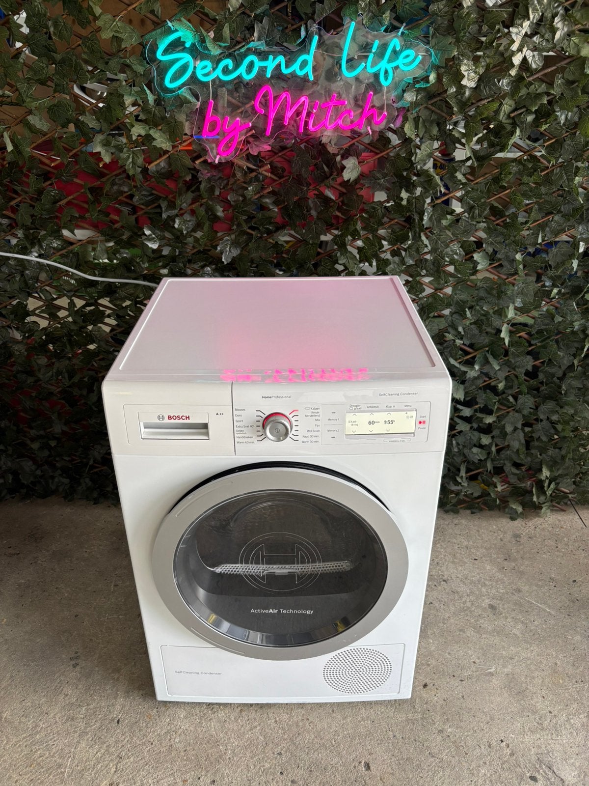 Bosch 9kg HomeProfessional Warmtepompdroger, Witgoed en Apparatuur, Wasdrogers, Ophalen