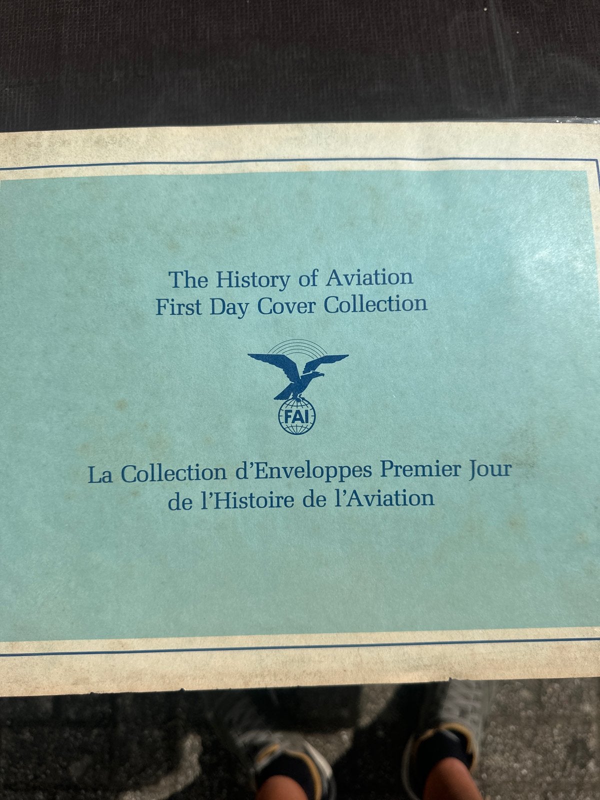 The History of Aviation First Day Cover Collection, Postzegels en Munten, Postzegels | Eerstedagenveloppen, Verzenden, Onbeschreven