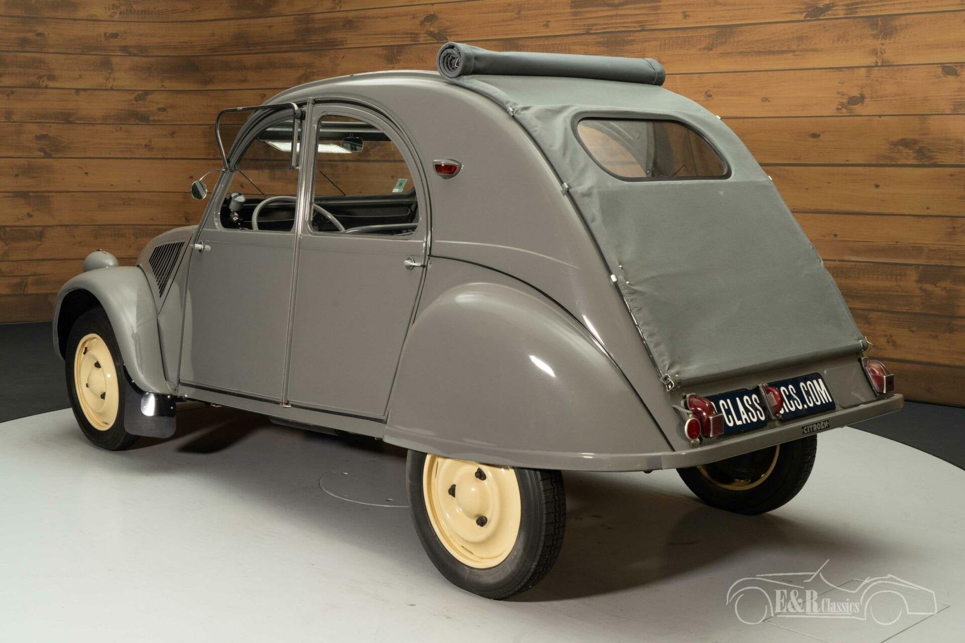 Citroën 2CV | Gerestaureerd | Zeldzaam oud type | 1953, foto 8