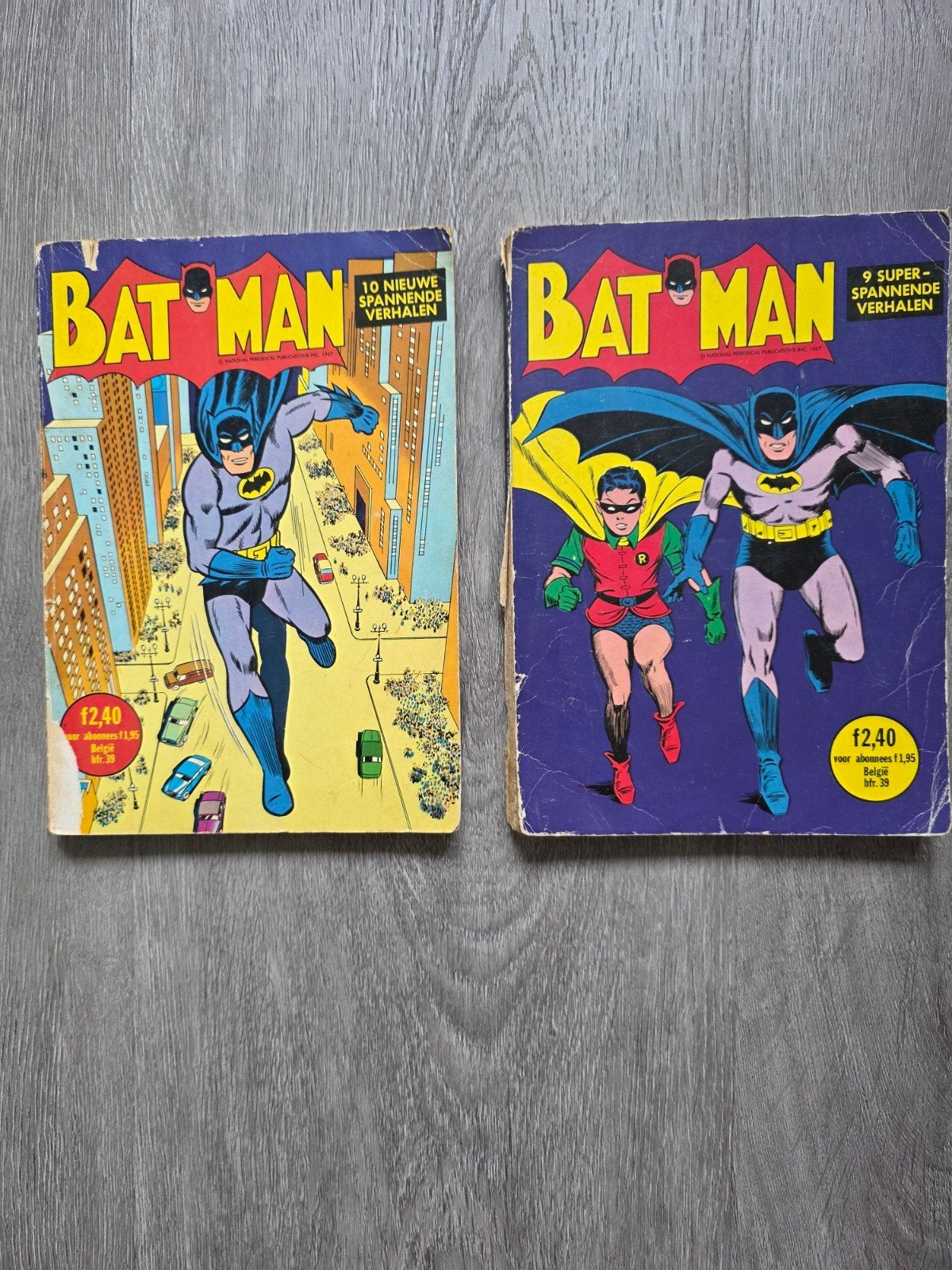 Stripboek Batman, Meerdere stripboeken, Ophalen of Verzenden, Gelezen