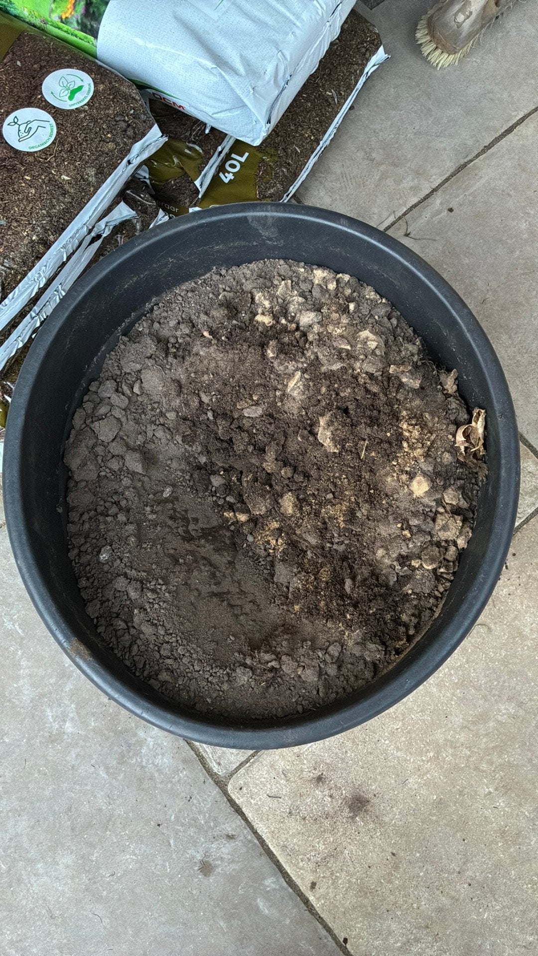 Schone zwarte grond gratis af te halen, Tuin en Terras, Zand, Ophalen, Gebruikt, Overige typen