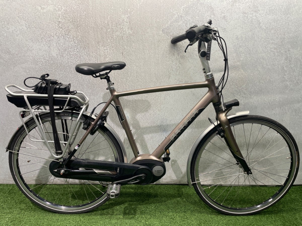 Gazelle Ultimate C1 HM 500Wh. Heren Sienna / Pant 57cm, Fietsen en Brommers, Ophalen, Gebruikt, -, -