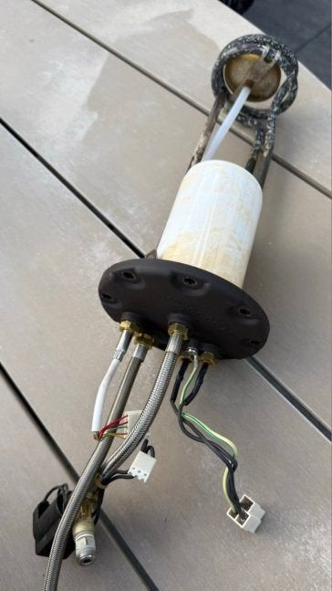 Quooker Servicekit voor COMBI, Ophalen