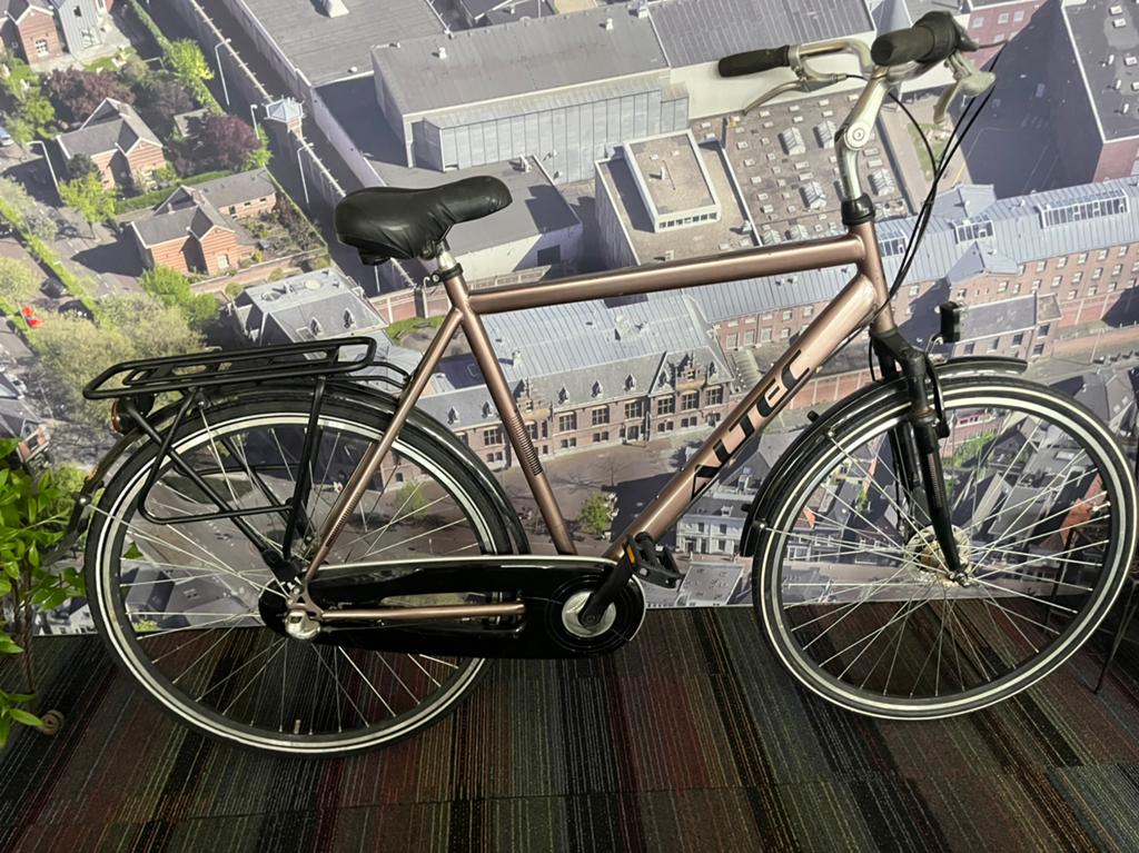 Altec 61cm herenfiets 3 versnelingen izgst 28”, Ophalen, Zo goed als nieuw, Overige merken