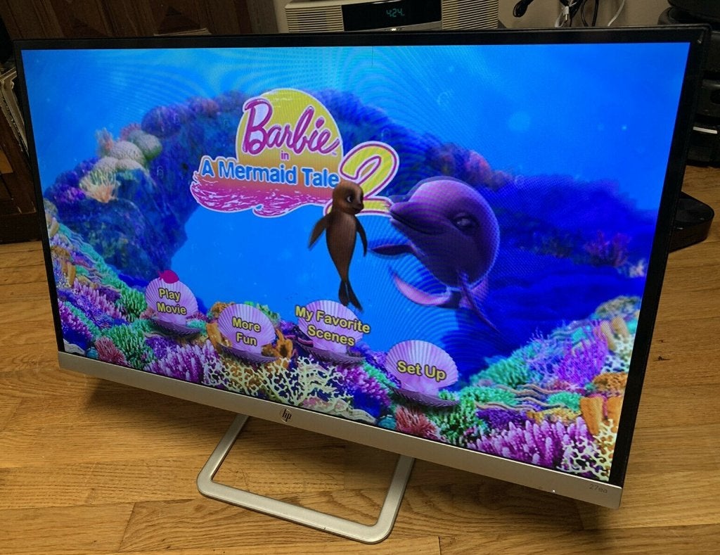 ZGAN Prachtige Design 27 Inch LCD van HP 27Fw 2 x HDMI, Computers en Software, Monitoren, IPS, 101 t/m 150 Hz, HDMI, Ophalen of Verzenden