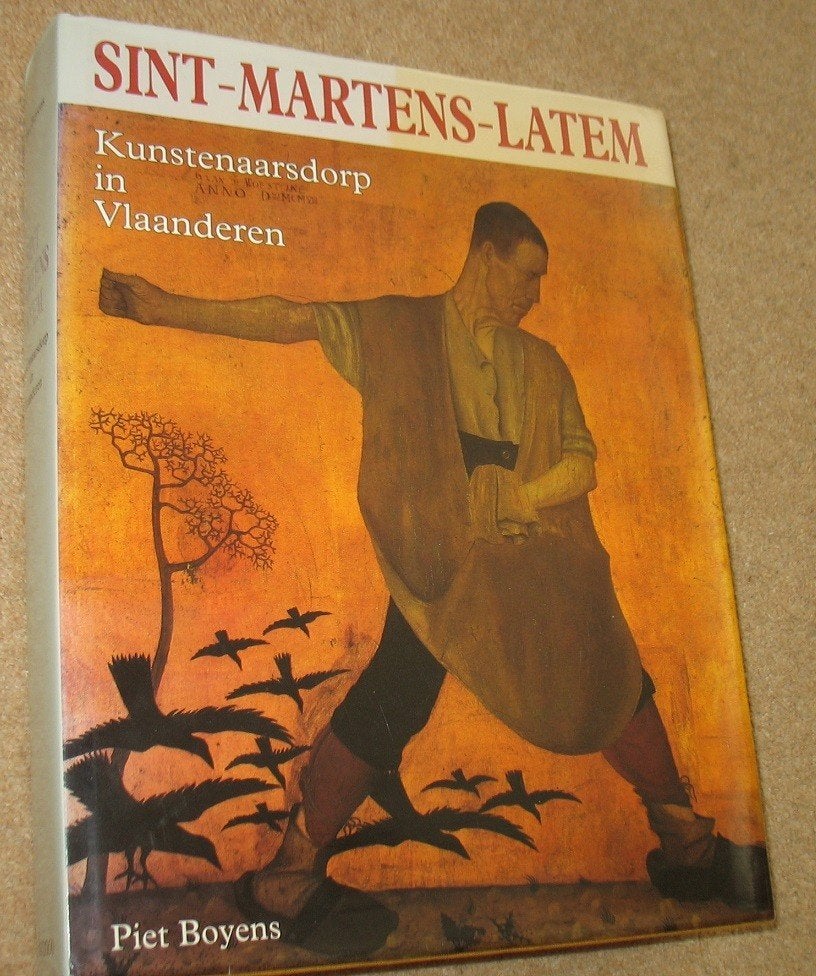 Sint-Martens-Latem; kunstenaarsdorp in Vlaanderen, Ophalen of Verzenden, Zo goed als nieuw