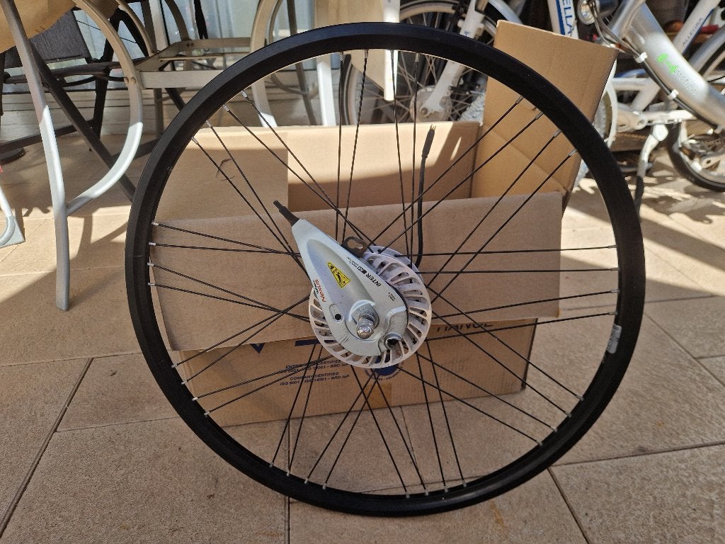 voorwiel e-bike union plus display, Elektrische fiets, Gebruikt, Ophalen of Verzenden, Union