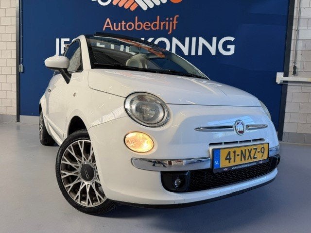 Foto 3 van Fiat 500 C 1.2 Lounge cabriolet automaat / bj.2011 / kleur: