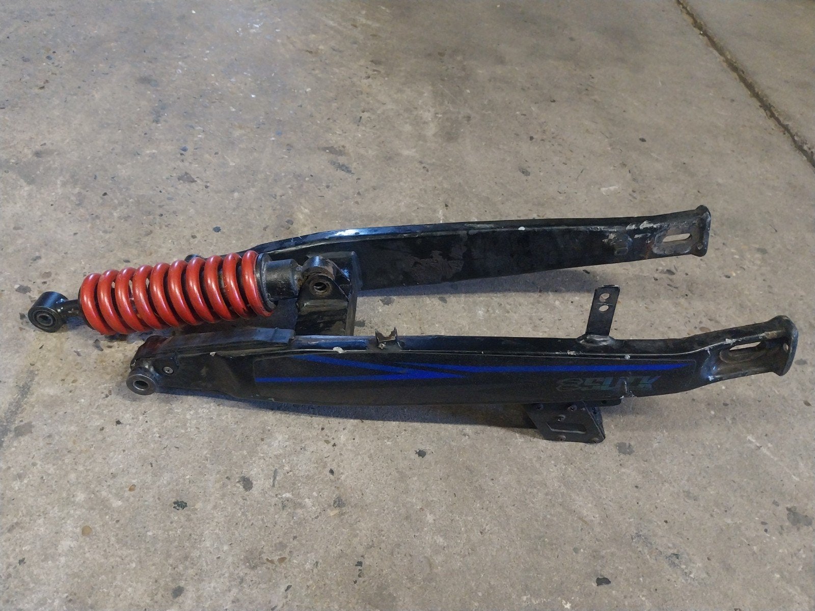 Derbi Senda achterbrug staal, Ophalen of Verzenden, Gebruikt, Frame, Derbi