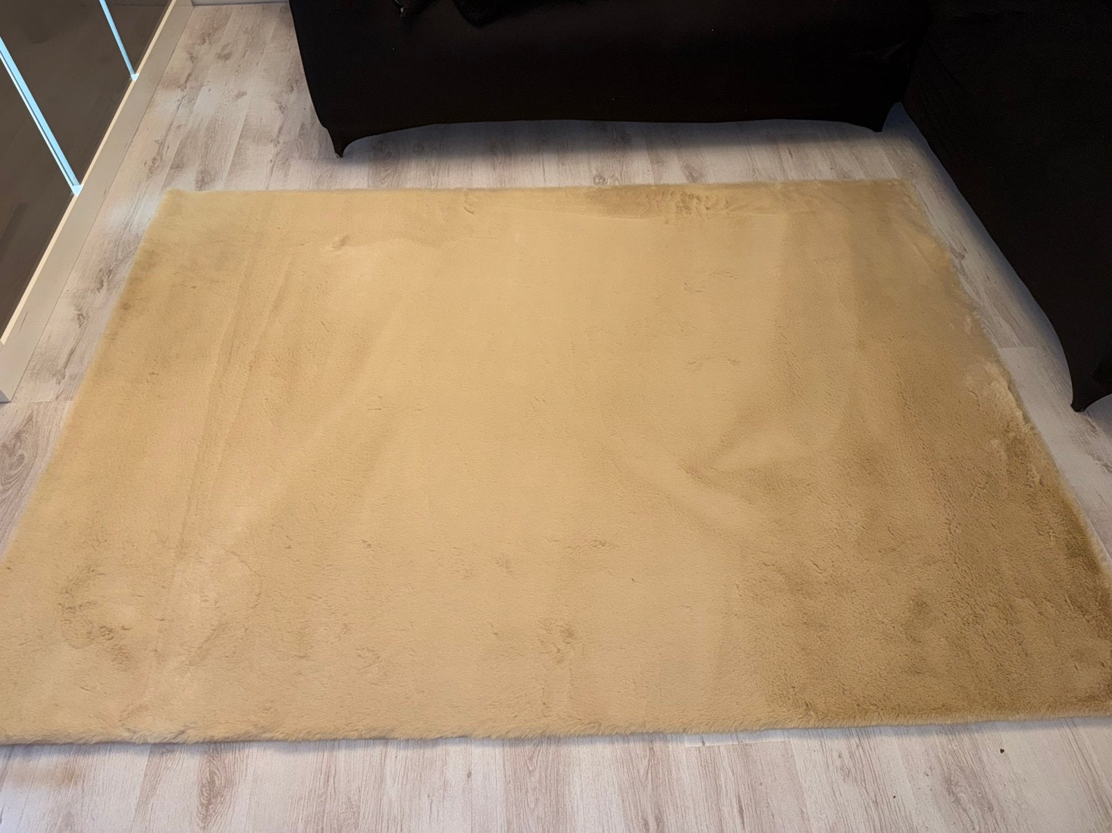 Nieuwe Beige tapijt, Ophalen, Beige, 150 tot 200 cm, 200 cm of meer