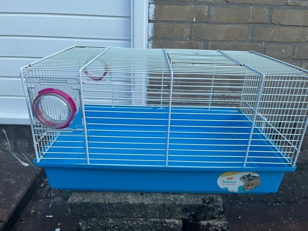 Hamster kooi, Kooi, Gebruikt, Minder dan 75 cm, Hamster