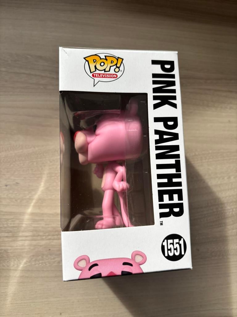 Funko Pop! Pink Panther #1551 (vintage show), Funko Europe, Nieuw, Ophalen of Verzenden, 4th floor, 1 Queen Caroline St, London W6 9YN, Verenigd Koninkrijk