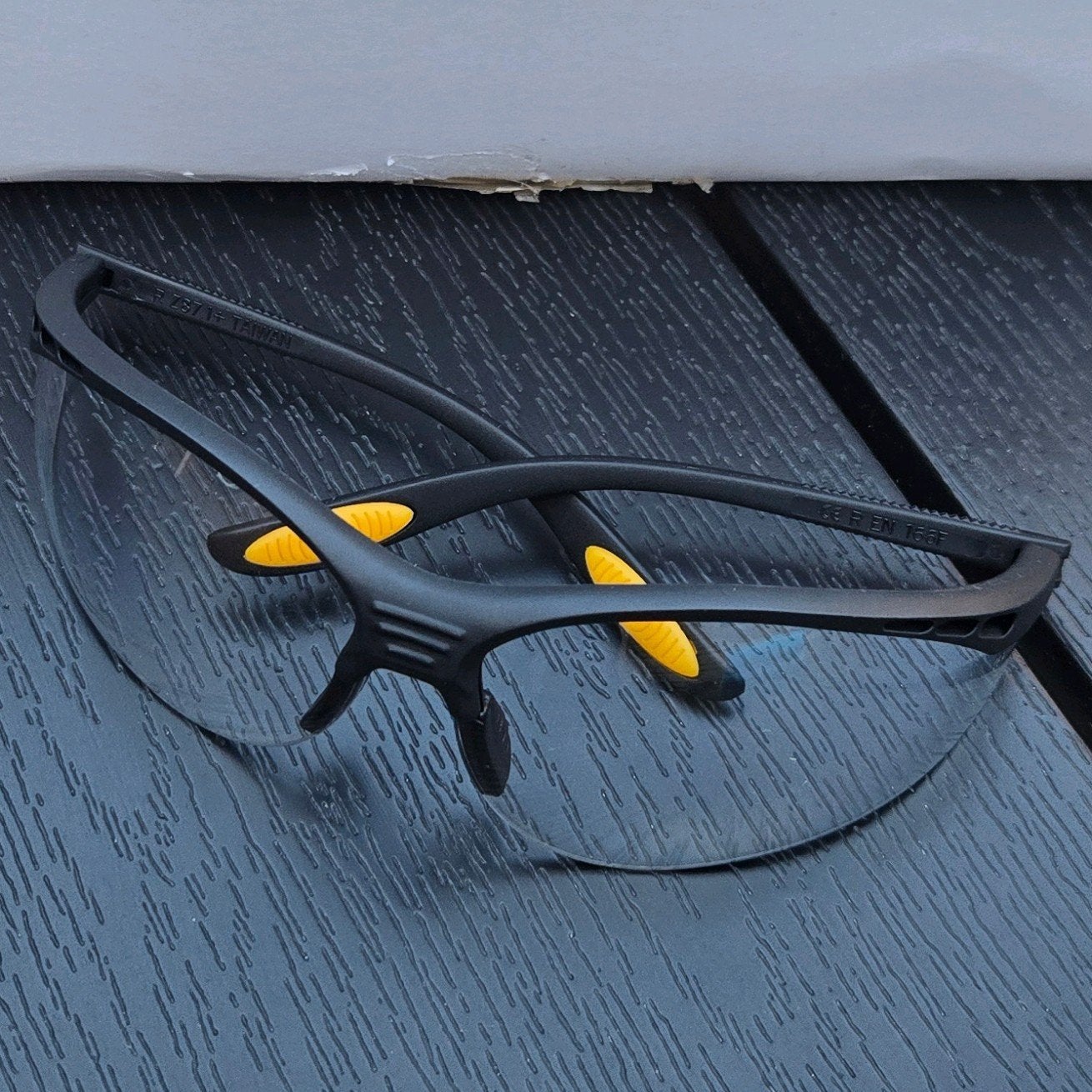 Dewalt Veiligheidsbril DPG58-1D EU Clear Lens