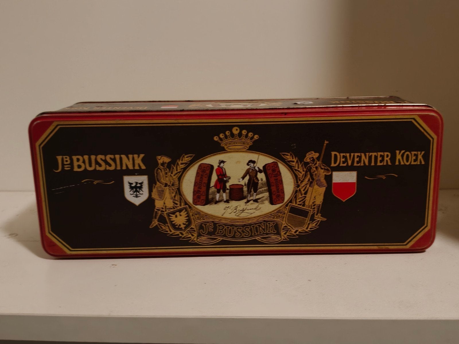 Deventer koekblik, Ophalen, Huis en Inrichting