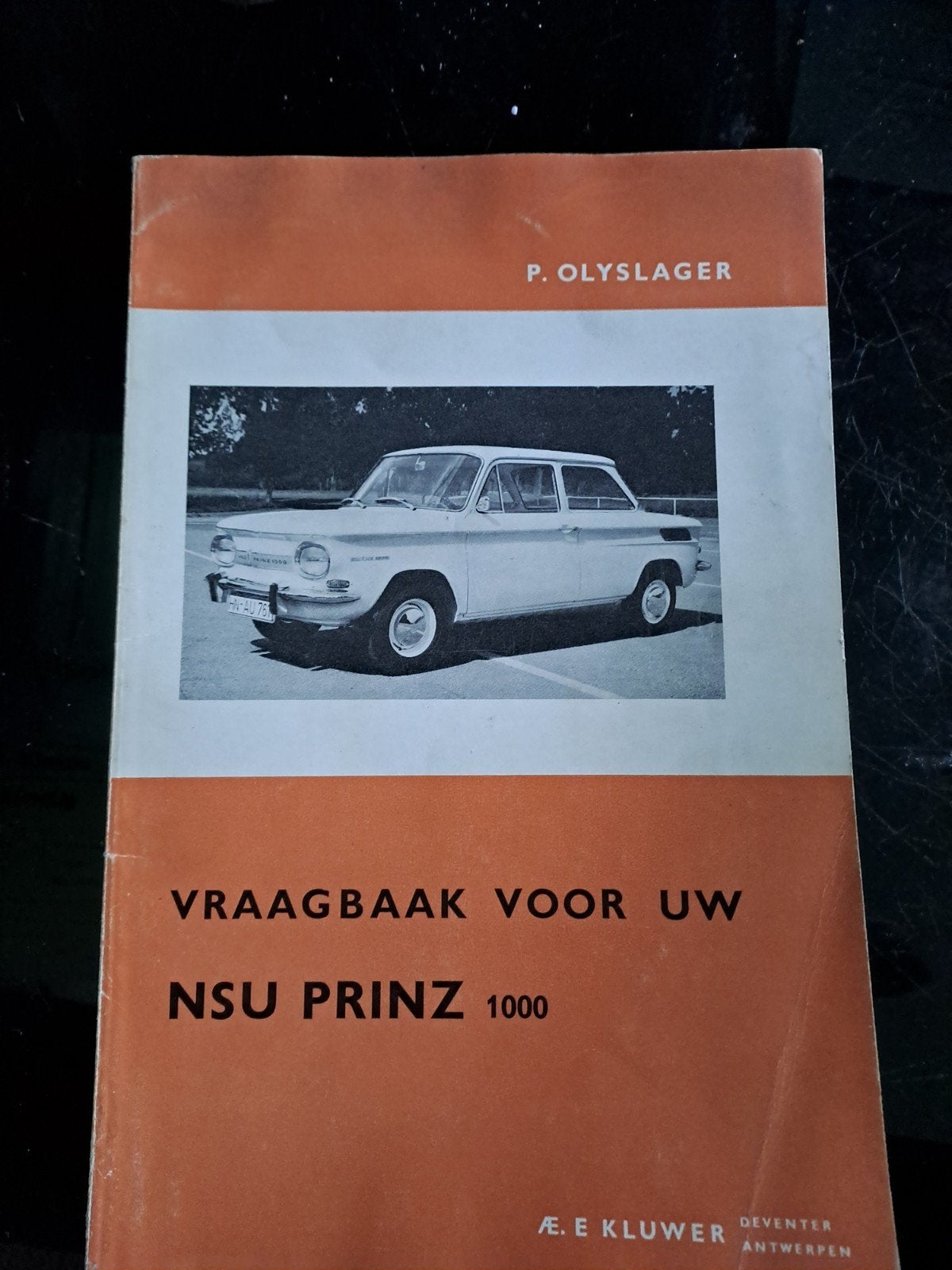 Vraagbaak NSU Prinz 1000 - P. Olyslager (1964-1965), Ophalen of Verzenden, Gelezen, Overige merken, P. Olyslager