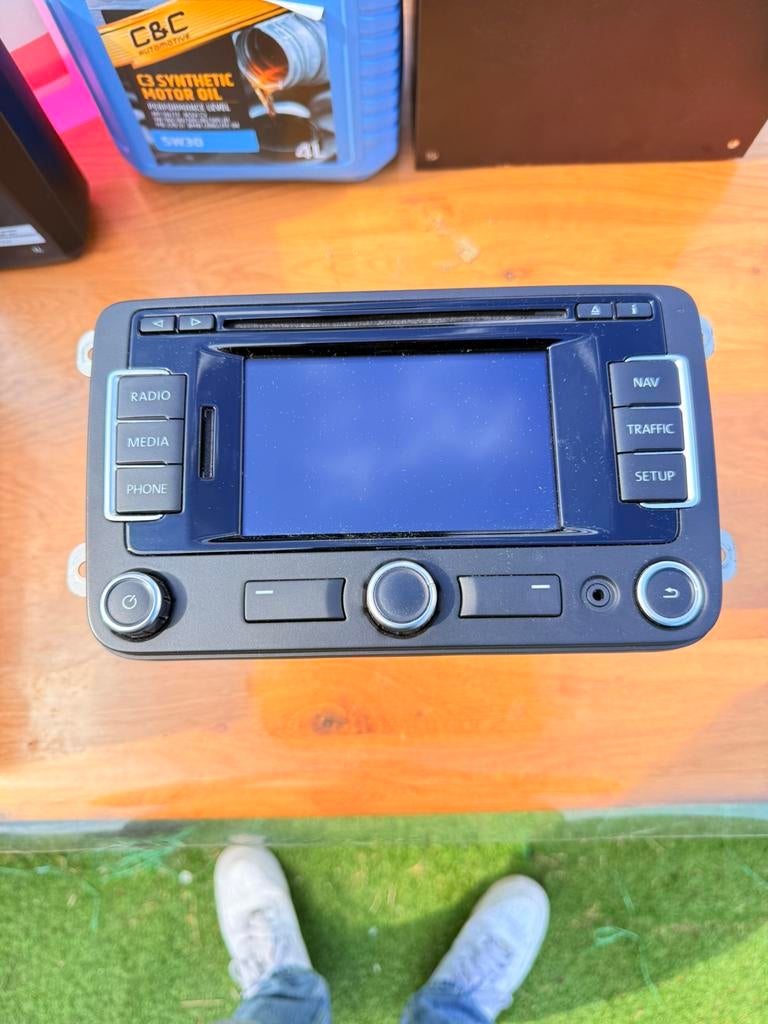 Multimedia scherm seat altea XL, Auto diversen, Ophalen of Verzenden, Zo goed als nieuw