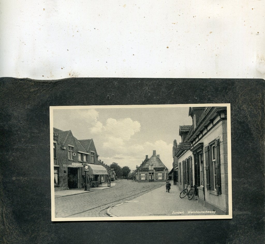 Ansicht Zundert - Wernhoutscheweg, Verzenden, 1920 tot 1940, Ongelopen