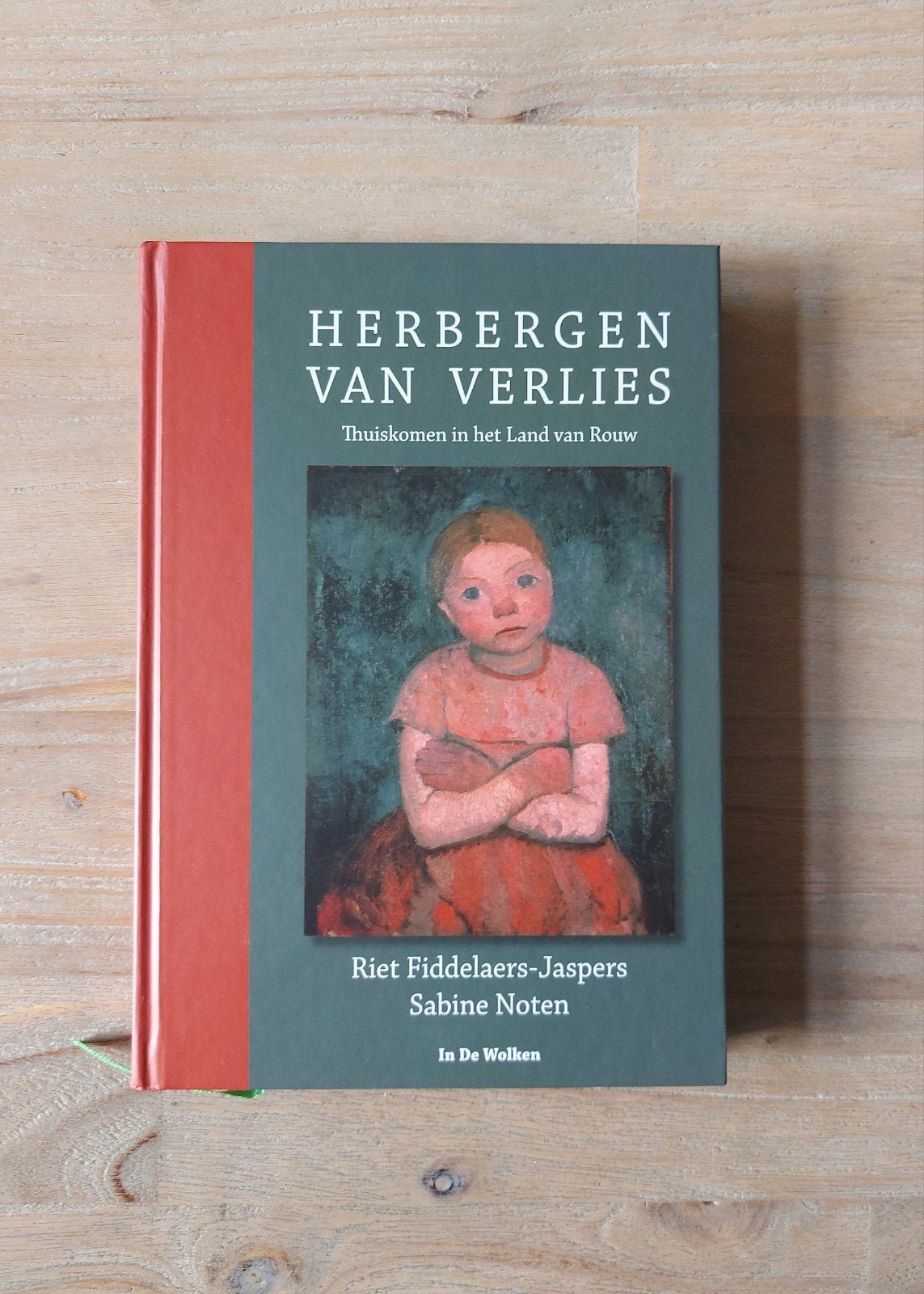 Riet Fiddelaers-Jaspers /Sabine Noten- Herbergen van verlies, Ophalen of Verzenden, Gelezen, Riet Fiddelaers-Jaspers; Sabine Noten