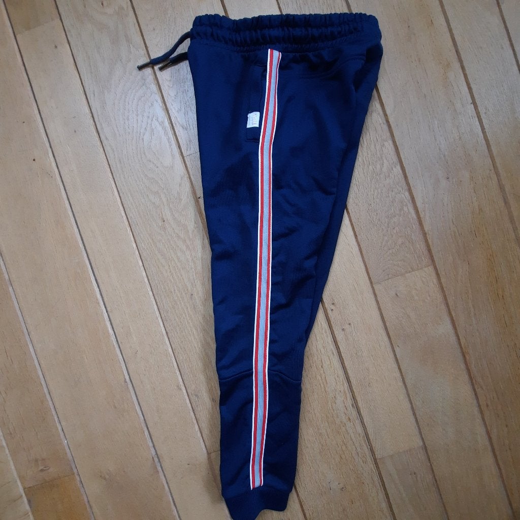 HEMA joggingsbroek blauw maat 98/104, Ophalen of Verzenden, Hema, Meisje, Broek