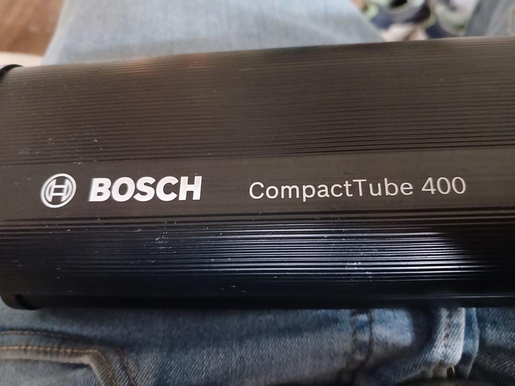 BOSCH 400W COMPACTUBE *SMART*, Ophalen of Verzenden, Zo goed als nieuw
