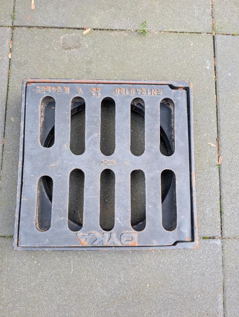 Straatkolkkop, Tuin en Terras, Tegels en Klinkers, Ophalen, Beton