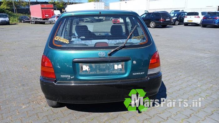 Achteras voorwielaandrijving van een Toyota Starlet, Gebruikt, -, -, Ophalen of Verzenden