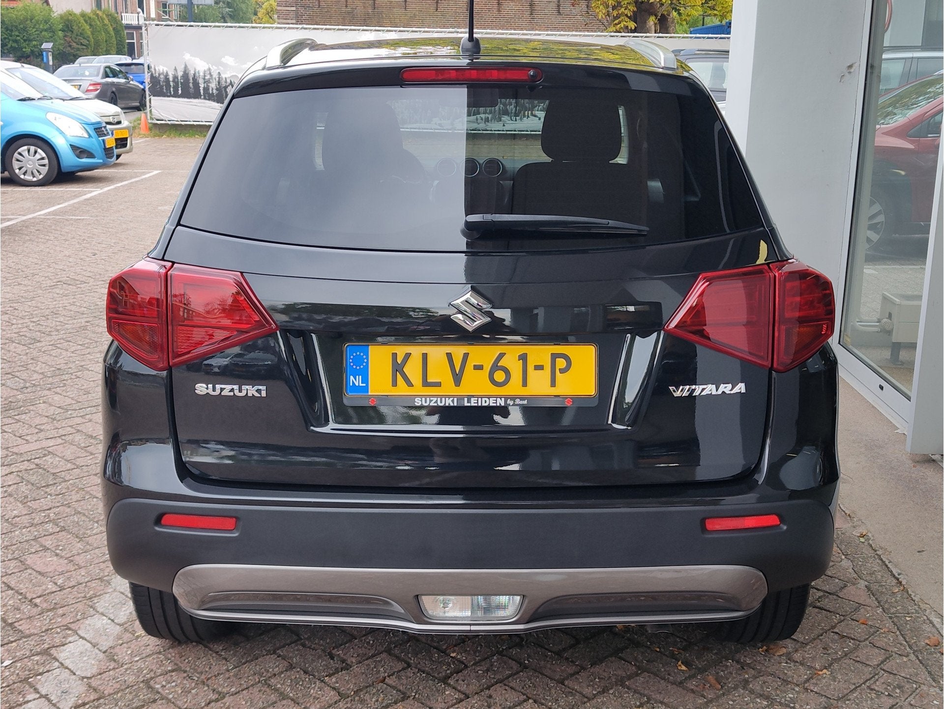 Suzuki Vitara 1.0 BOOSTERJET SELECT Navi | Camera | Stoelver, Auto's, Voorwielaandrijving, Stof, Gebruikt, 400 kg