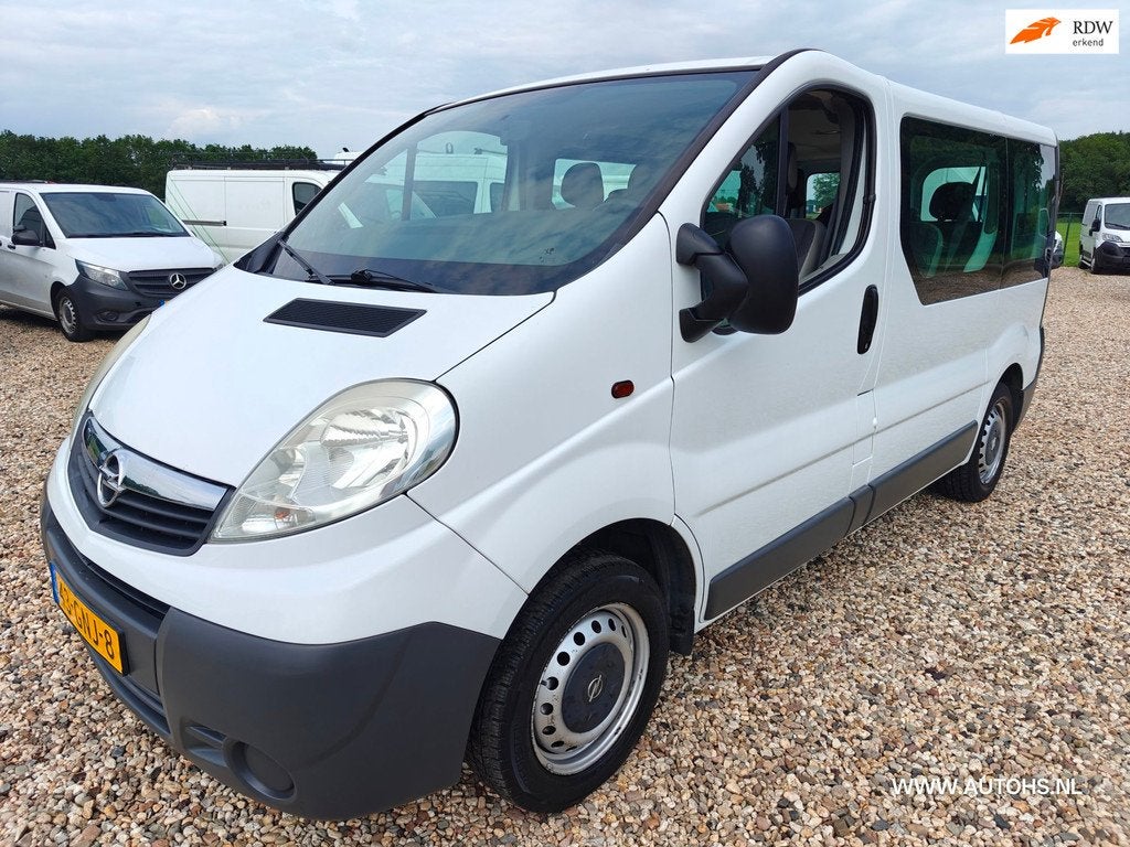 Opel Vivaro Combi 2.0 CDTI 9 persoons , Apk mei 2027 Nette b, Auto's, Opel, Voorwielaandrijving, Stof, Origineel Nederlands, Particulier