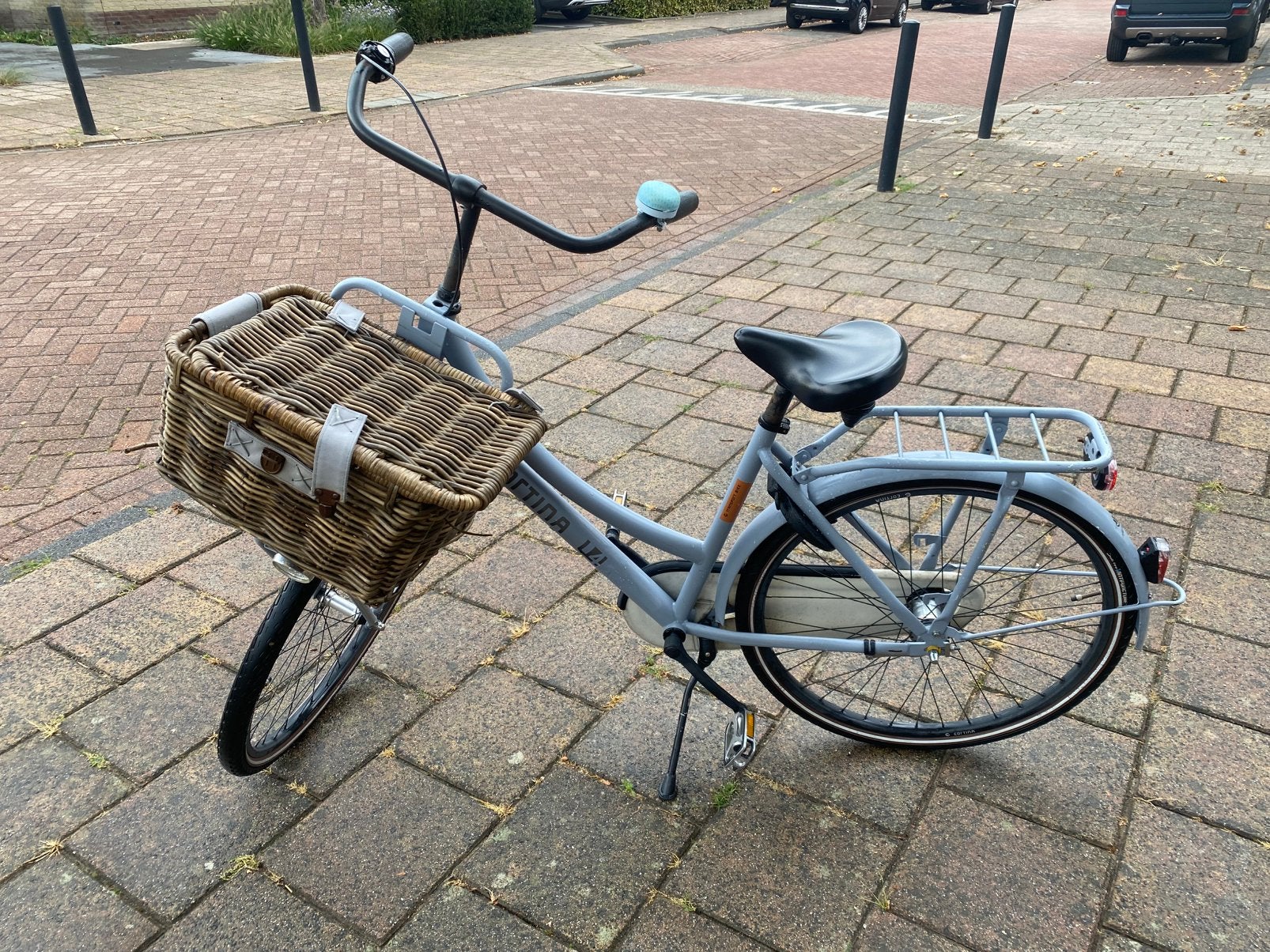 Cortina U4 transport 26inch fiets - opknapper, Ophalen, Gebruikt, 26 inch of meer, Versnellingen