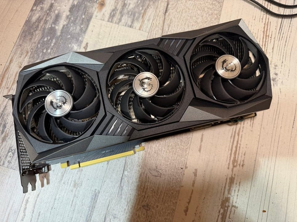 MSI GeForce RTX 3080 GAMING X TRIO 10G Videokaart, Churchilllaan 202, 5705 BK Helmond, Gebruikt, GDDR6, PCI-Express 4