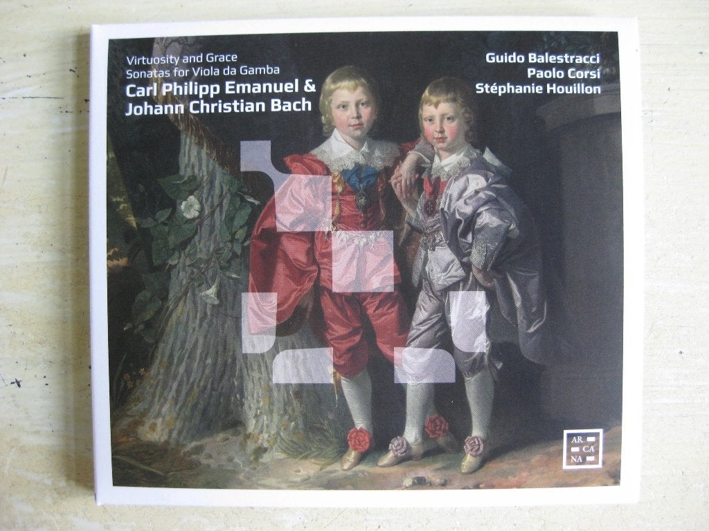 CPE & JC Bach: Sonatas for Viola da Gamba: Balestracci e.a., Ophalen of Verzenden, Barok, Nieuw in verpakking, Kamermuziek
