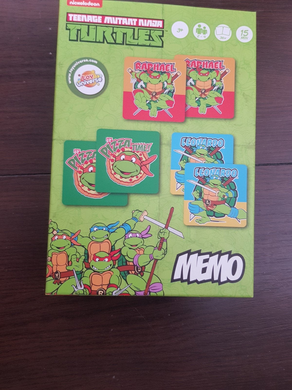 Turtels memories, Hobby en Vrije tijd, Een of twee spelers, Ophalen of Verzenden, Zo goed als nieuw