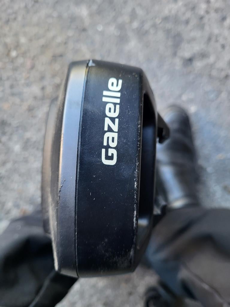 Gazelle accu defect, Ophalen of Verzenden, Gebruikt