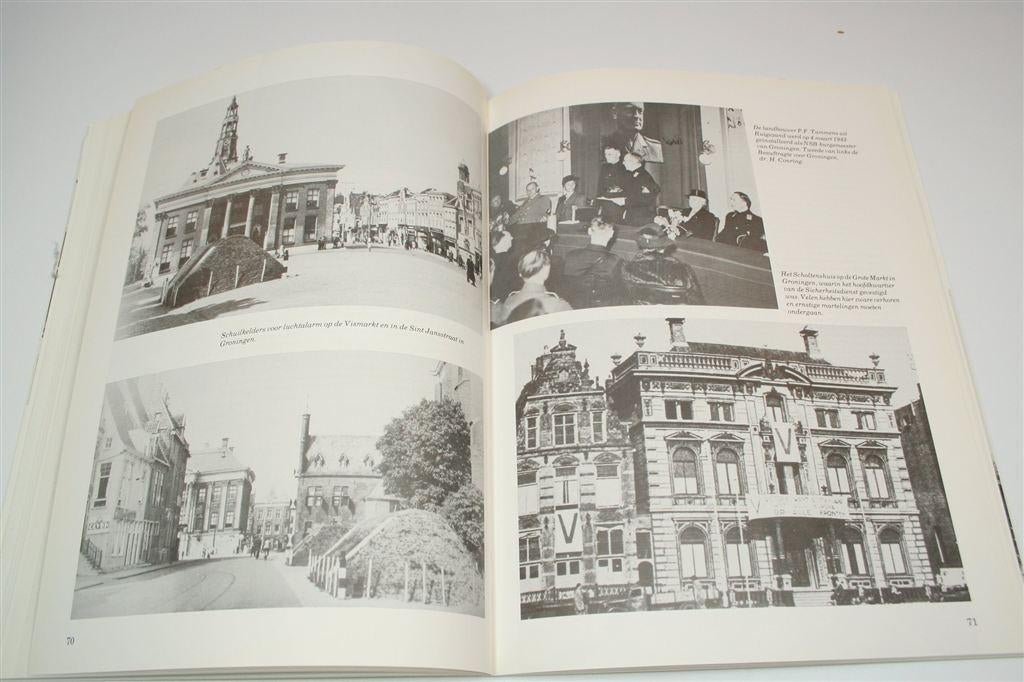 Groningen 1940-1945 — De Bezettingsjaren in Beeld [1983], Ophalen of Verzenden, Zo goed als nieuw