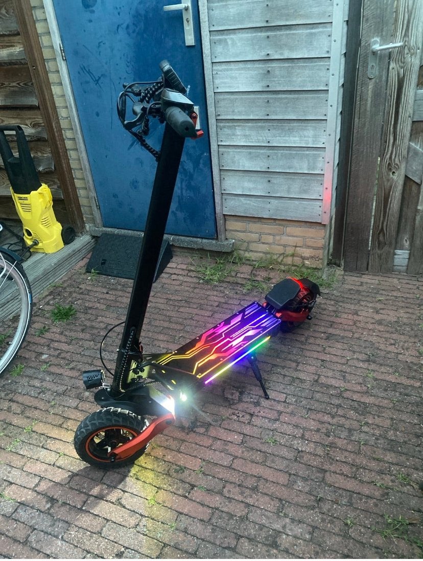 Qmwheel g9 pro, Ophalen, Zo goed als nieuw, Elektrische step (E-scooter)