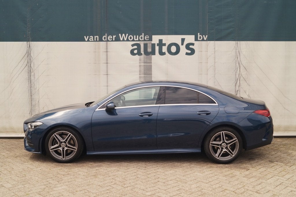 Mercedes-Benz CLA-Klasse 200 163pk Automaat AMG Business Sol, Automatische klimaatregeling, Gebruikt, Euro 6, 4 cilinders