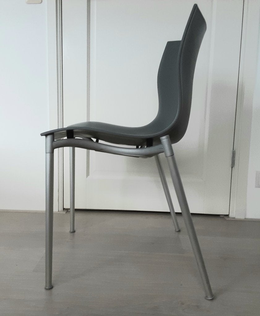 Philippe Starck design eetkamerstoelen, Ophalen, Kunststof, Zo goed als nieuw, Vier