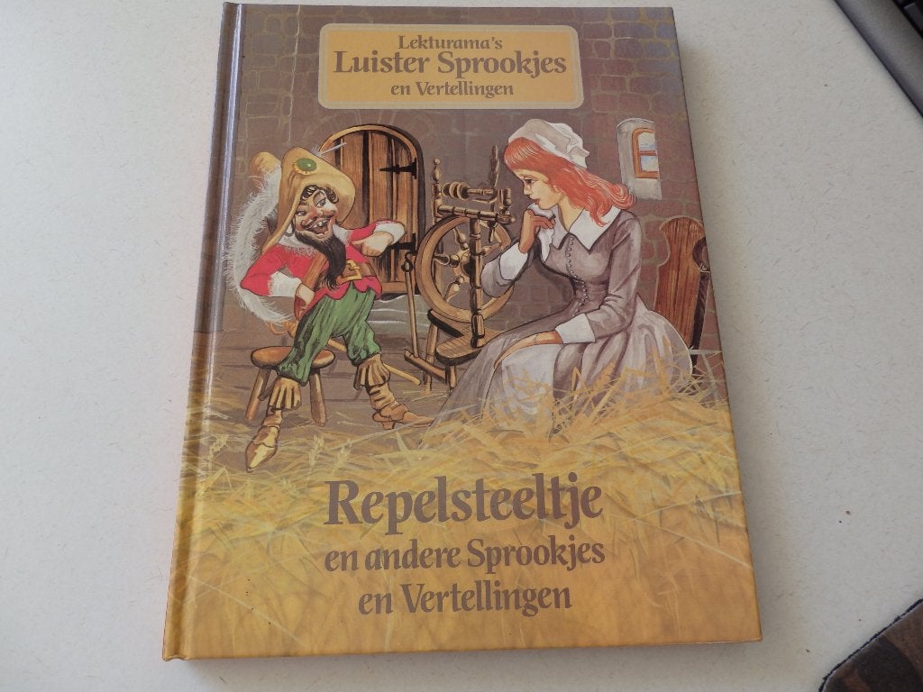 Lepelsteeltje luistersprookjes, Ophalen of Verzenden, Zo goed als nieuw