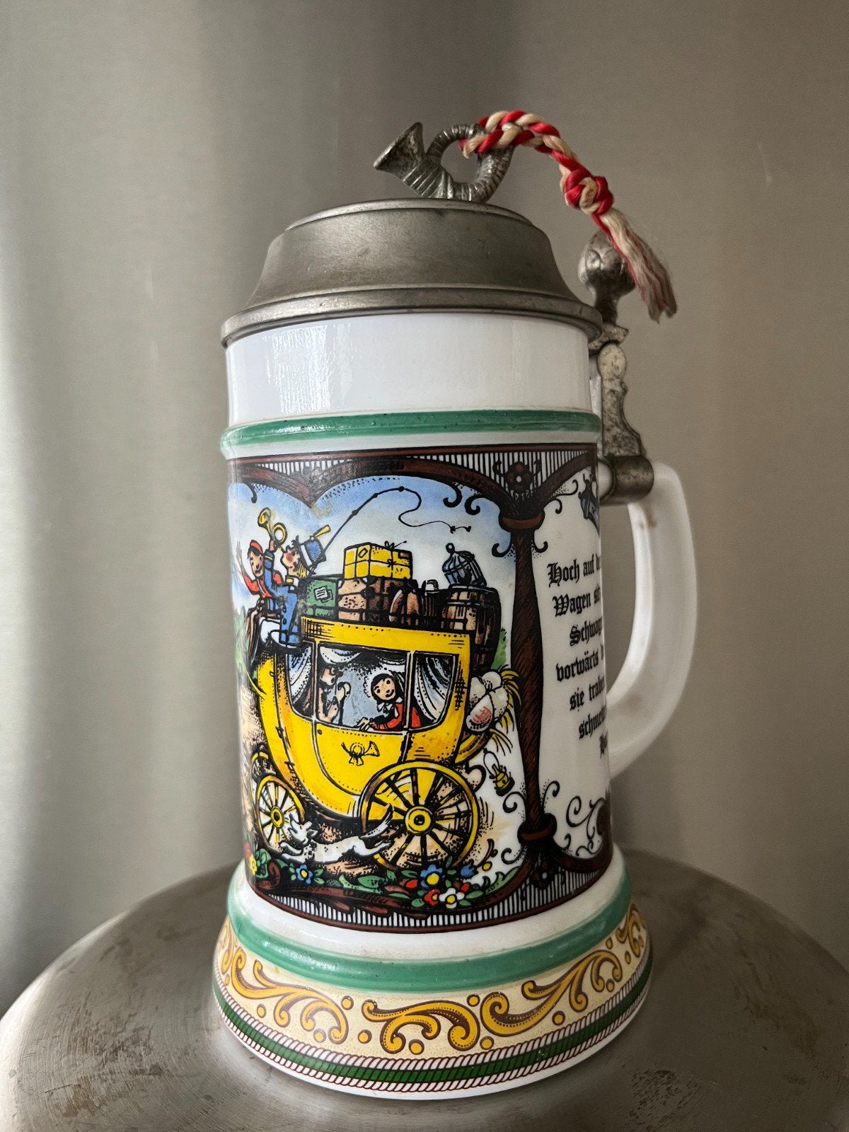 Bier kruiken en schenkkannen, Verzamelen, Biermerken, Ophalen, Zo goed als nieuw, Flesje(s), Overige merken