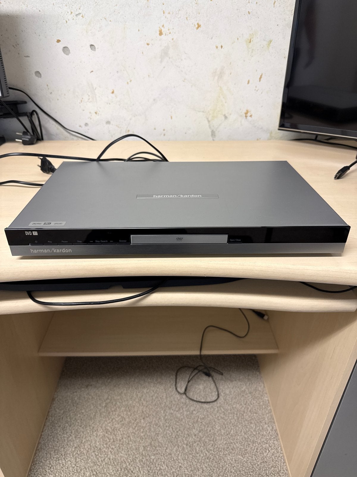 Harman/Kardon DVD-speler en AV-receiver set, Ophalen of Verzenden, Gebruikt, Dvd-speler, Overige merken
