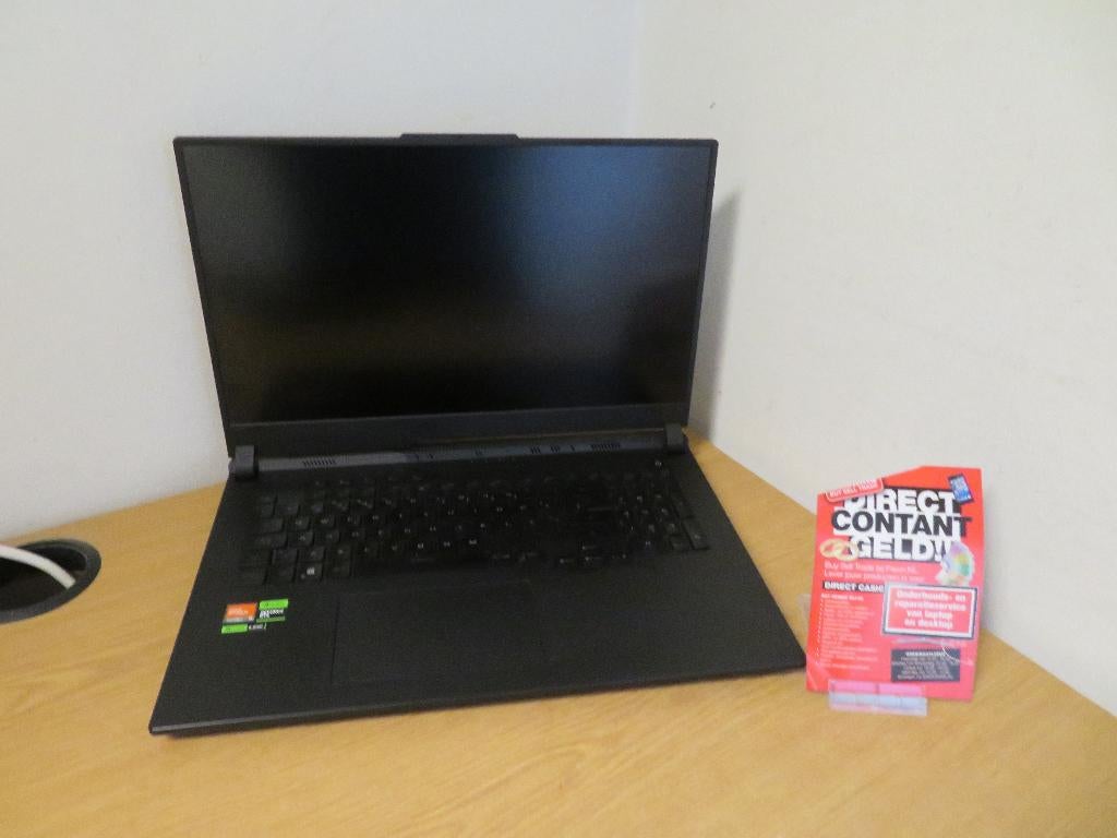 Asus Rog Strix G733PZ Gaming Laptop | Pawn Eindhoven, Computers en Software, Windows Laptops, Refurbished, 17 inch of meer, SSD