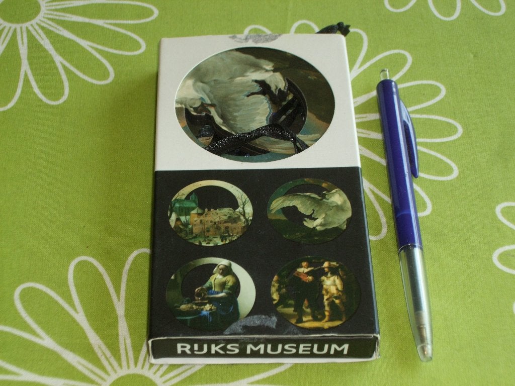Rijksmuseum kerstboom hangers (doorsnede 7cm), Ophalen of Verzenden, Zo goed als nieuw