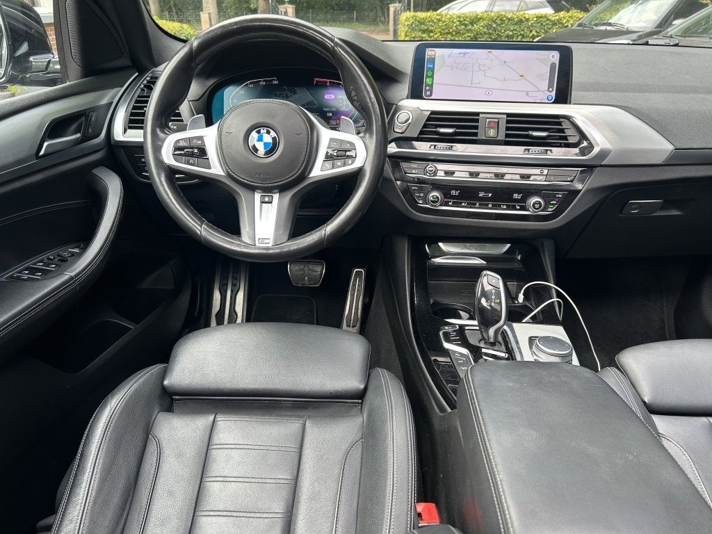 BMW X3 xDrive20i M-Sport Panodak, Leder, Trekh., 2e Eigenaar, Auto's, Automaat, 1998 cc, 15 km/l, Gebruikt