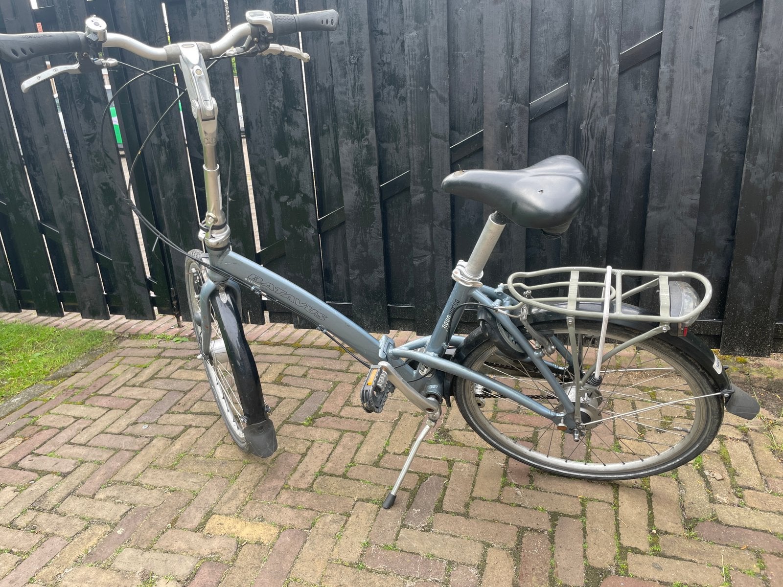 Batavus nova vouwfiets 24 inch 8 versnellingen nexus naaf, Ophalen, 20 inch of meer, Gebruikt, Velgrem