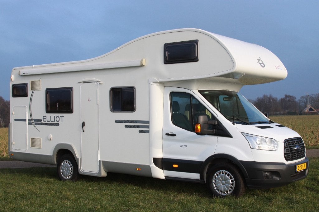 Ci Elliot 77 alkoof stapelbed, Overige merken, Alkoof, Ringverwarming, Airbags