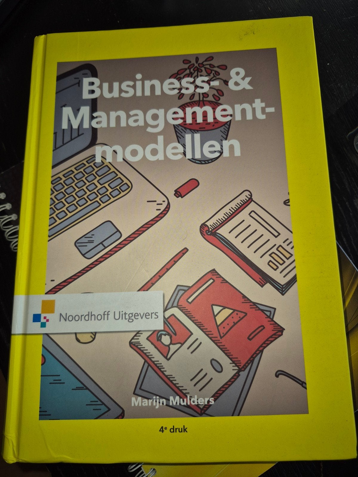 Marijn Mulders - Business- & Managementmodellen, Ophalen, Sociale wetenschap, Zo goed als nieuw, Marijn Mulders